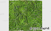 Satellite 3D Map of Viengthong