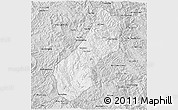 Silver Style 3D Map of Viengthong