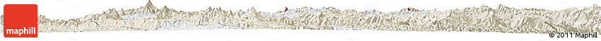 Classic Style Horizon Map of Viengthong