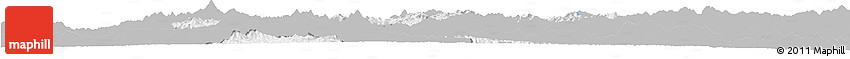 Gray Horizon Map of Viengthong, single color outside