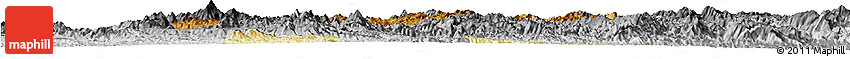 Physical Horizon Map of Viengthong, desaturated