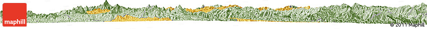 Savanna Style Horizon Map of Viengthong