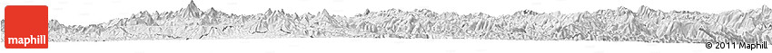 Silver Style Horizon Map of Viengthong