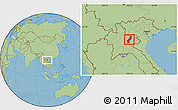 Savanna Style Location Map of Viengthong
