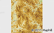 Physical Map of Viengthong