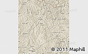 Shaded Relief Map of Viengthong