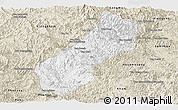 Classic Style Panoramic Map of Viengthong