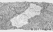 Gray Panoramic Map of Viengthong