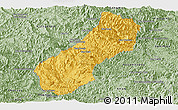 Savanna Style Panoramic Map of Viengthong