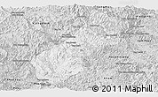 Silver Style Panoramic Map of Viengthong