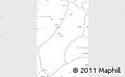 Blank Simple Map of Viengthong