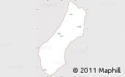 Classic Style Simple Map of Viengthong, cropped outside
