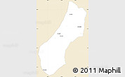 Classic Style Simple Map of Viengthong, single color outside
