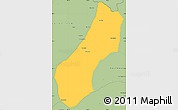 Savanna Style Simple Map of Viengthong