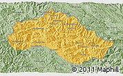 Savanna Style 3D Map of Xiengkho