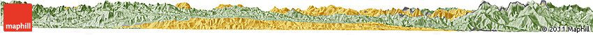 Savanna Style Horizon Map of Xiengkho