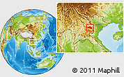 Physical Location Map of Xiengkho