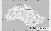 Gray Map of Xiengkho, single color outside