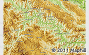 Physical Map of Xiengkho