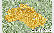 Savanna Style Map of Xiengkho