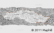 Gray Panoramic Map of Xiengkho