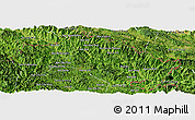 Satellite Panoramic Map of Xiengkho