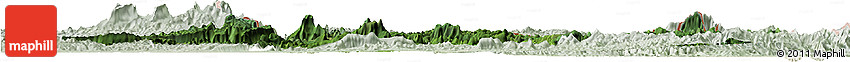 Satellite Horizon Map of Boualapha, lighten