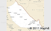 Classic Style Simple Map of Boualapha