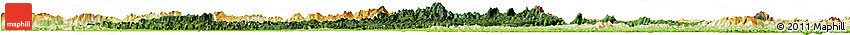 Satellite Horizon Map of Khammouane, physical outside Satellite Horizon Map of Khammouane, physical outside