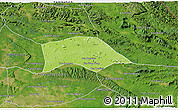 Physical 3D Map of Saybouathong, satellite outside