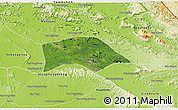 Satellite 3D Map of Saybouathong, physical outside