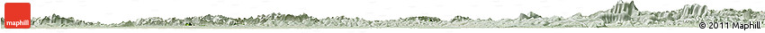 Satellite Horizon Map of Saybouathong, lighten