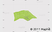 Physical Map of Saybouathong, cropped outside