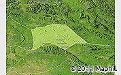 Physical Map of Saybouathong, satellite outside