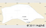 Classic Style Simple Map of Saybouathong, single color outside