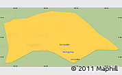 Savanna Style Simple Map of Saybouathong, single color outside
