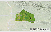 Satellite 3D Map of Sebangphay, lighten