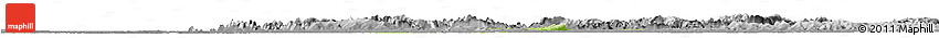 Physical Horizon Map of Sebangphay, desaturated