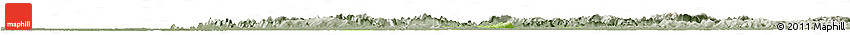Physical Horizon Map of Sebangphay, semi-desaturated