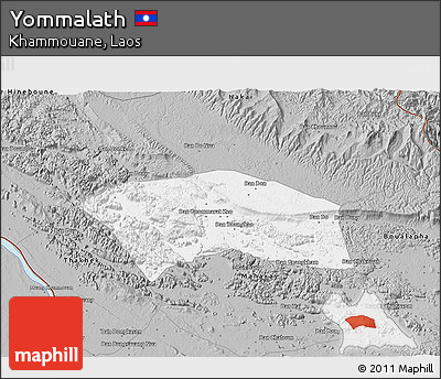 Gray 3D Map of Yommalath