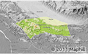 Physical 3D Map of Yommalath, desaturated