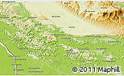 Physical 3D Map of Yommalath