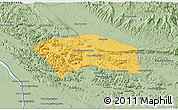 Savanna Style 3D Map of Yommalath