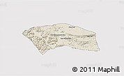 Shaded Relief 3D Map of Yommalath, cropped outside