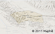 Shaded Relief 3D Map of Yommalath, lighten