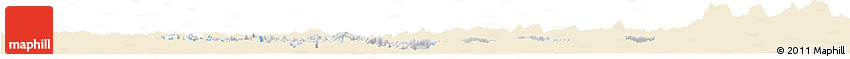Classic Style Horizon Map of Yommalath, single color outside