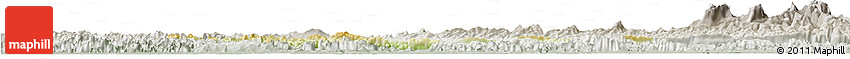 Physical Horizon Map of Yommalath, lighten, semi-desaturated