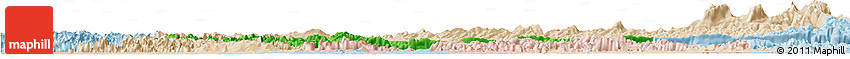 Political Horizon Map of Yommalath, lighten