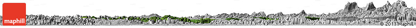 Satellite Horizon Map of Yommalath, lighten, desaturated
