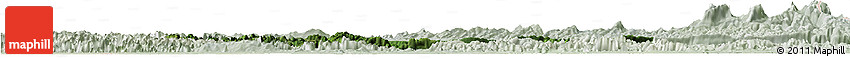 Satellite Horizon Map of Yommalath, lighten